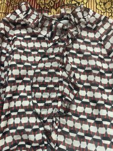 Patterned Top