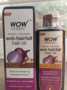 WOW Skin Science Anti-Hairfall Oil