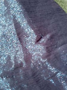 Shining Blouse Material