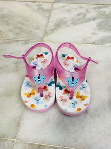Babyoye Flip Flop With Butterfly Prints 🦋