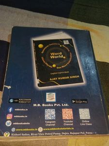 SSC English Book 2024 Edition