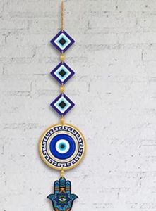 Evil Eye Hamsa Wall Hanging