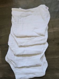 Cotton Diaper For New Born Baby Set Of 5