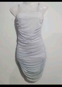 Pink Corset Style Crop Top