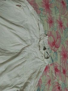 Formal White Women&#39;s Blouse