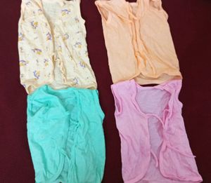 Combo Of Newborn Baby Dress