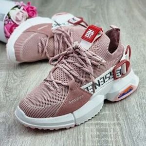 Pink Chunky Sneakers