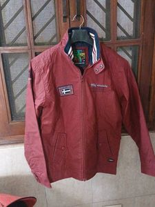 Monte Carlo Lightweight Jacket - Burgundy