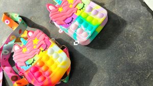 Kids Unicorn Sling Bag