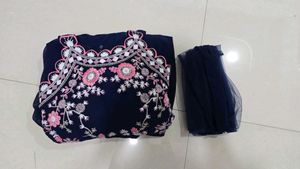 Elegant Embroidered Dress