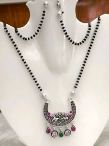 Pure Silver Mangalsutra