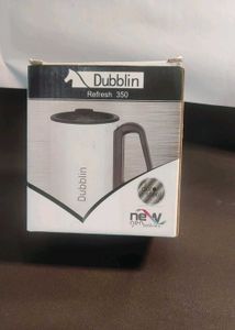 Dubblin Black Travel Mug with Lid