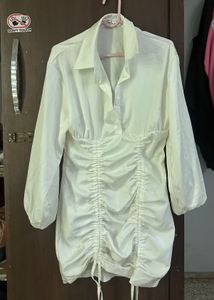 White Shirt Dress