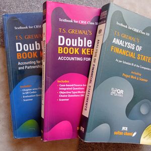 Class 12 Commerce Books