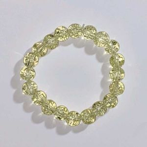 Lemon Quartz Beaded Bracelet