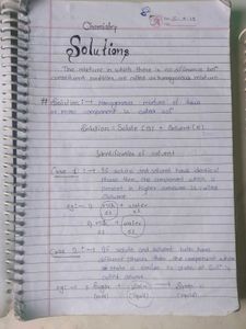 IIT JEE 12TH PHYSICS CHEMISTRY NOTES