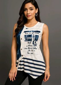 Major Price Drop Doubled Layer Western Top