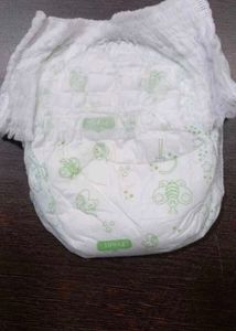 Baby simple diaper,12 hours absorption, extra soft