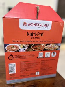 Brand New Wonderchef Nutripot 3L