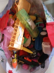 Bag of Mixed Toys & Accessories
