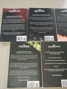 Dark Verse Series Books