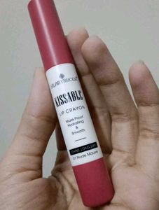 01 Nude Mauve Kissable Lip Crayon