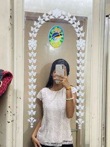 Elegant Lace Top