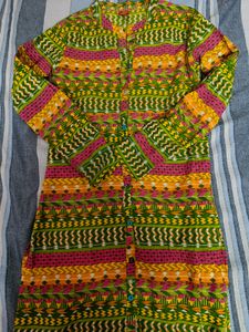Multicolored Kurti