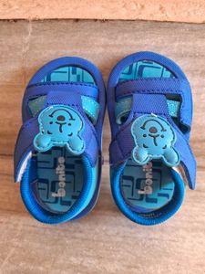 Bonito Blue Baby Sandals