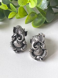 Ganesha Earring