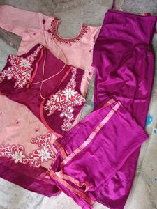 Elegant Ethnic Salwar Suit with coat