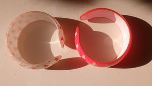 Funky Pink Bangles pack of 2