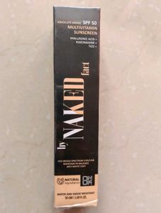 My Naked Fact Sunscreen SPF 50