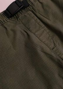 Olive Green Casual Pants