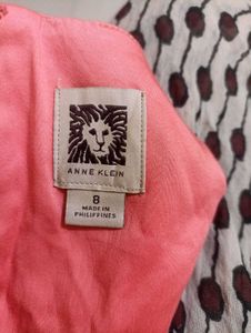 Authentic Anne Klein Coral Partywear