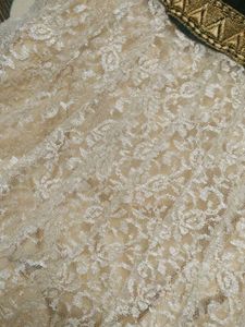 Cream Wedding Gown