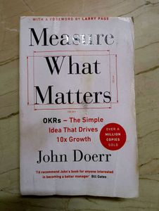 Measure What Matters