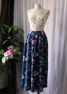 Floral Print Skirt