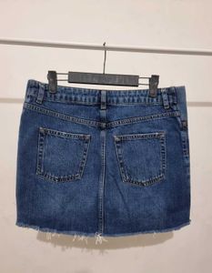 Topshop Denim Skirt