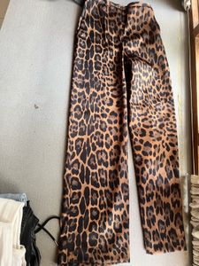 Leopard Print Pants