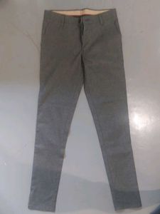 Gray Dress Pants