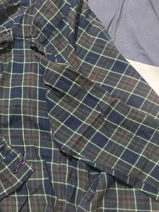 Plaid Flannel Shirt