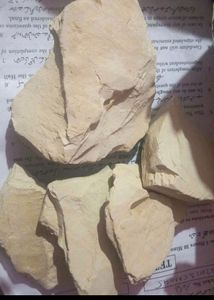Multani Mitti Set Of 30-35 Small To Medium Stones