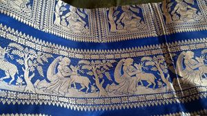 Original Baluchari PURE SILK
