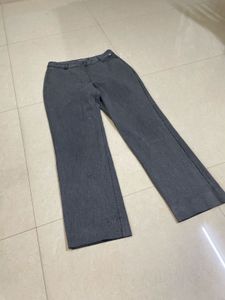 Tom Tailor Old Money Gray Wide Leg Trousers