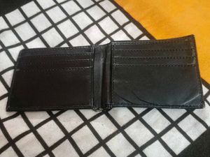 Classic Black Wallet