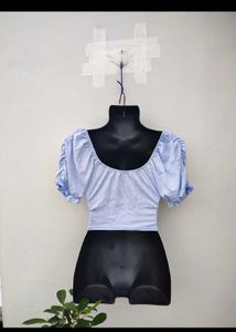 FOREVER 21 PUFF SLEEVES TOP