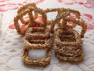 Buy 10, Get 3 FREE😍✨Gota Square Ring