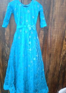 Pretty Blue Party Dress