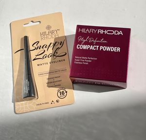 Combo Of Compact Powder And Eyeliner